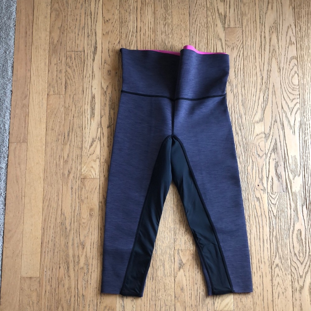Roxy Capri Wetsuit pants never worn high waisted Lrg